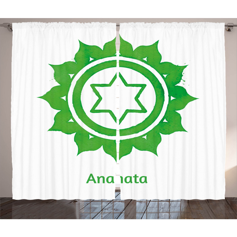 Chakra Meditation Curtain