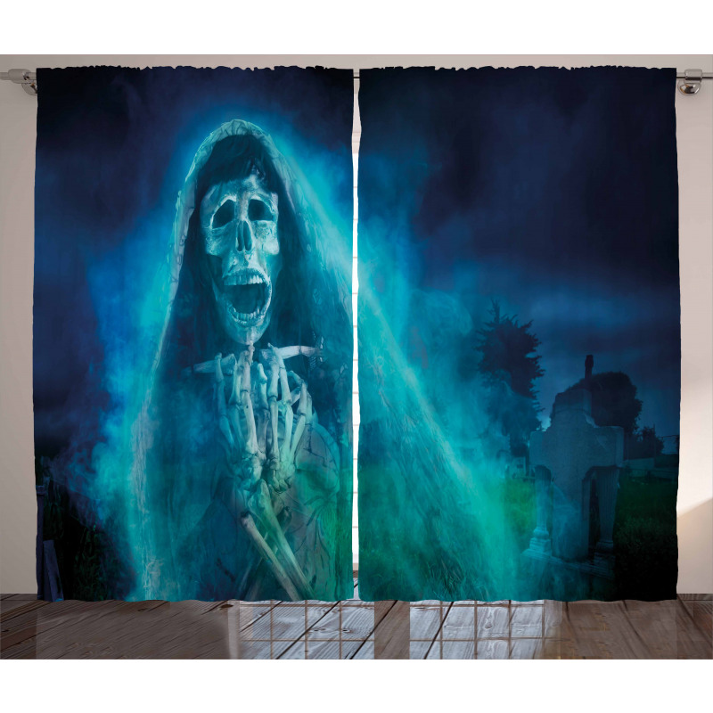 Gothic Ghost Curtain