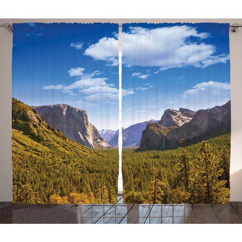 Yosemite El Capitan US Curtain