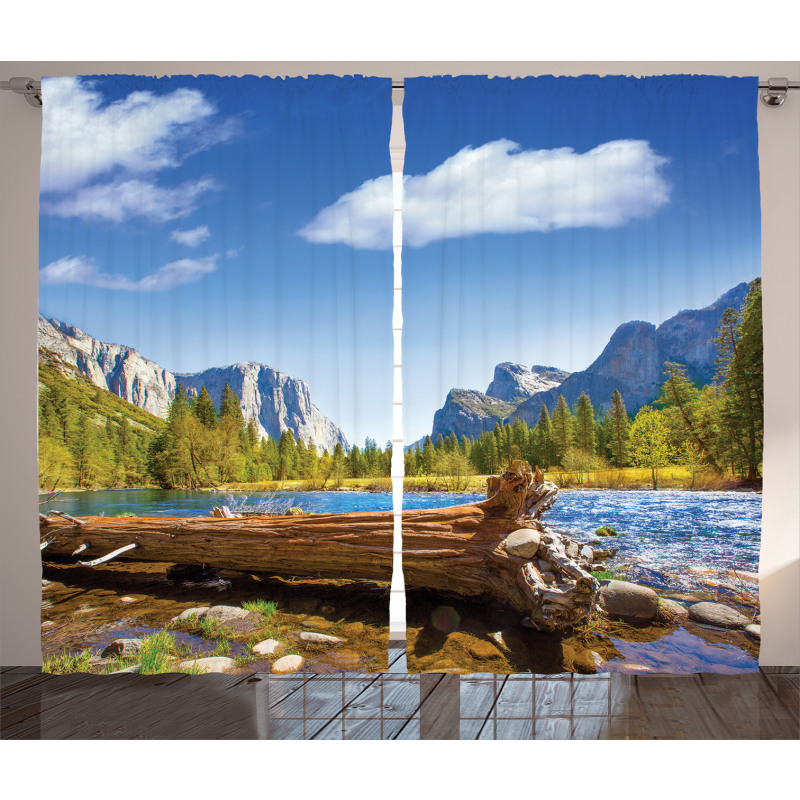 California Yosemite Curtain