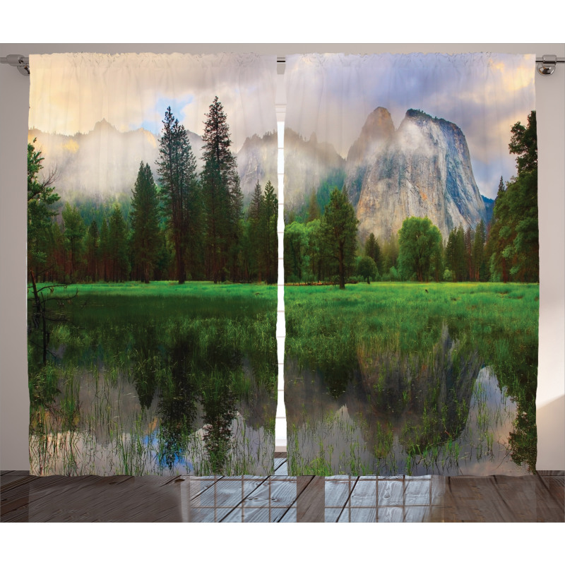 Yosemite Tree Curtain