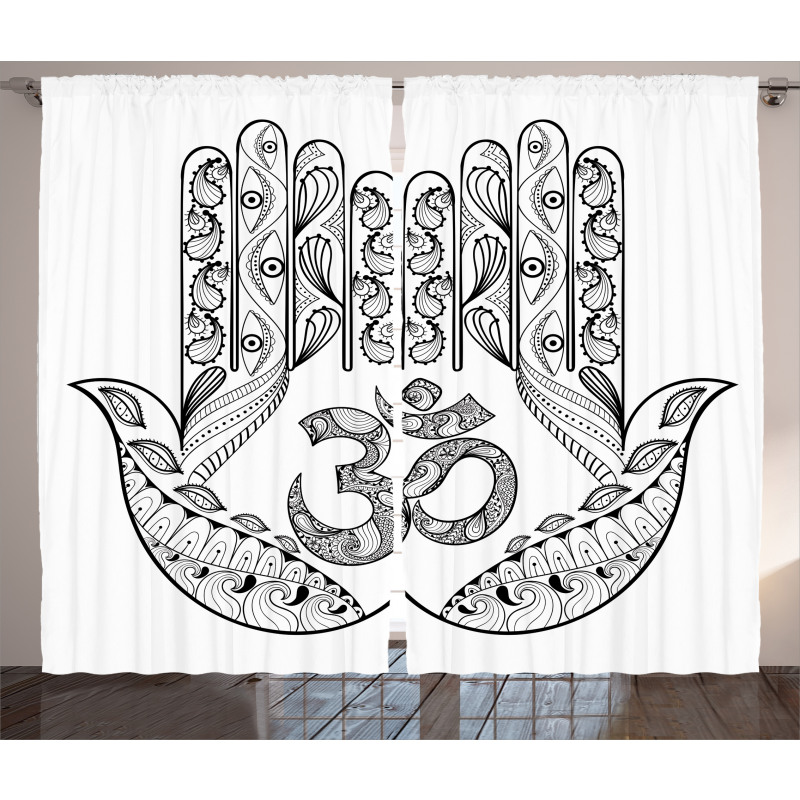 Paisley Mandala Curtain