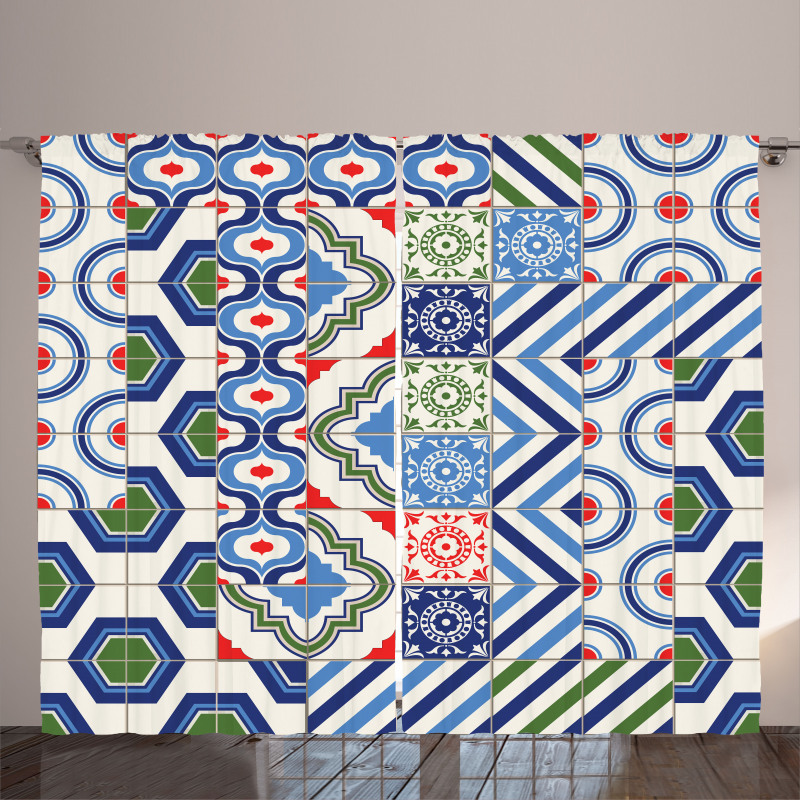 Moroccan Motifs Curtain