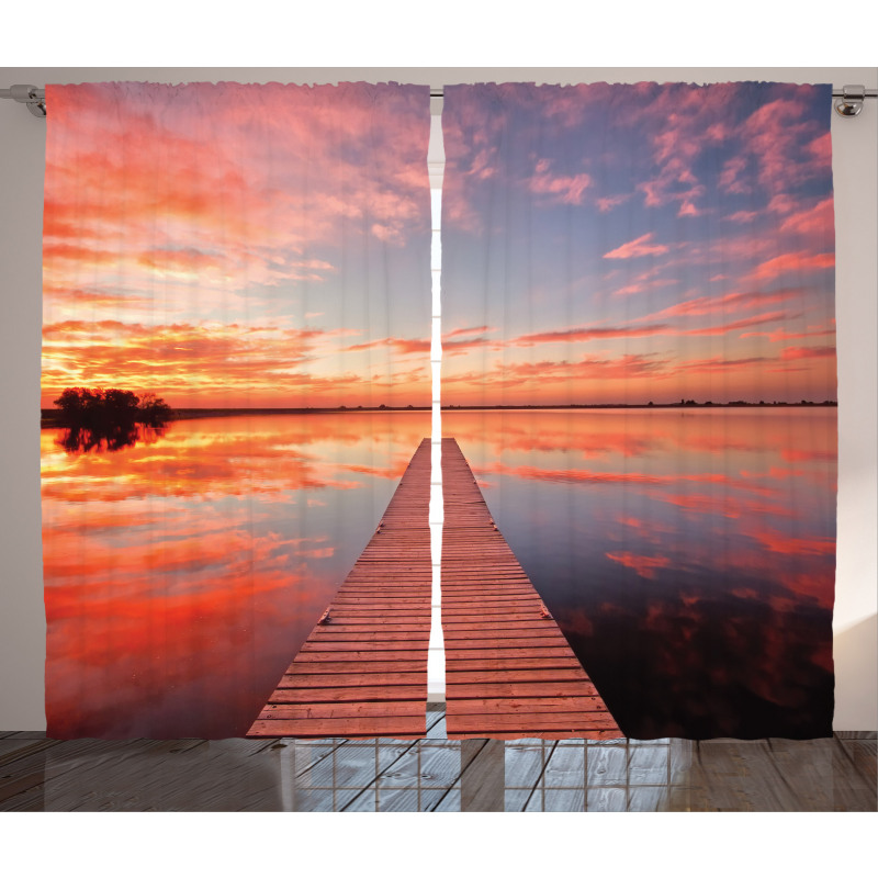 Pathway Sunset at Ocean Curtain