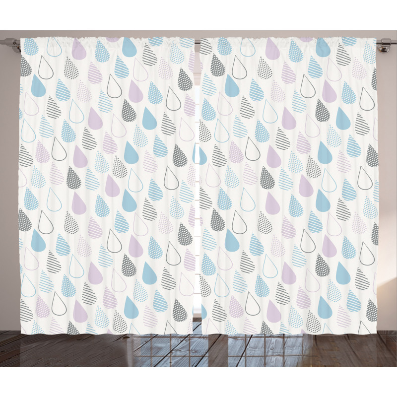 Droplets Curtain