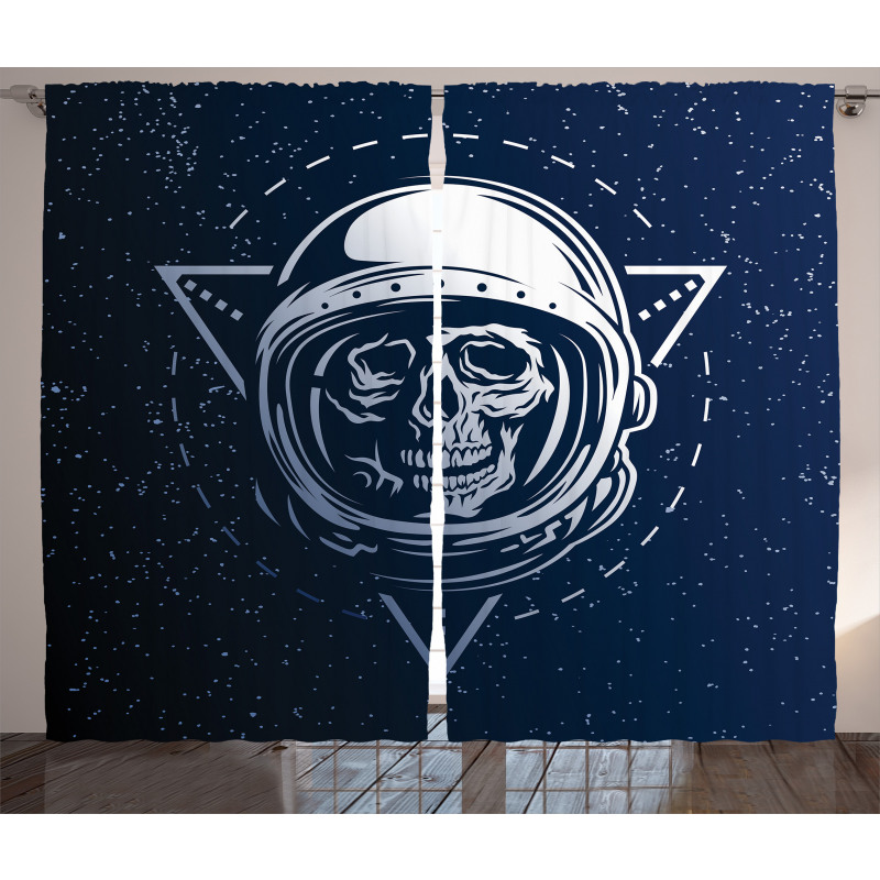 Lost in Space Themed Curtain