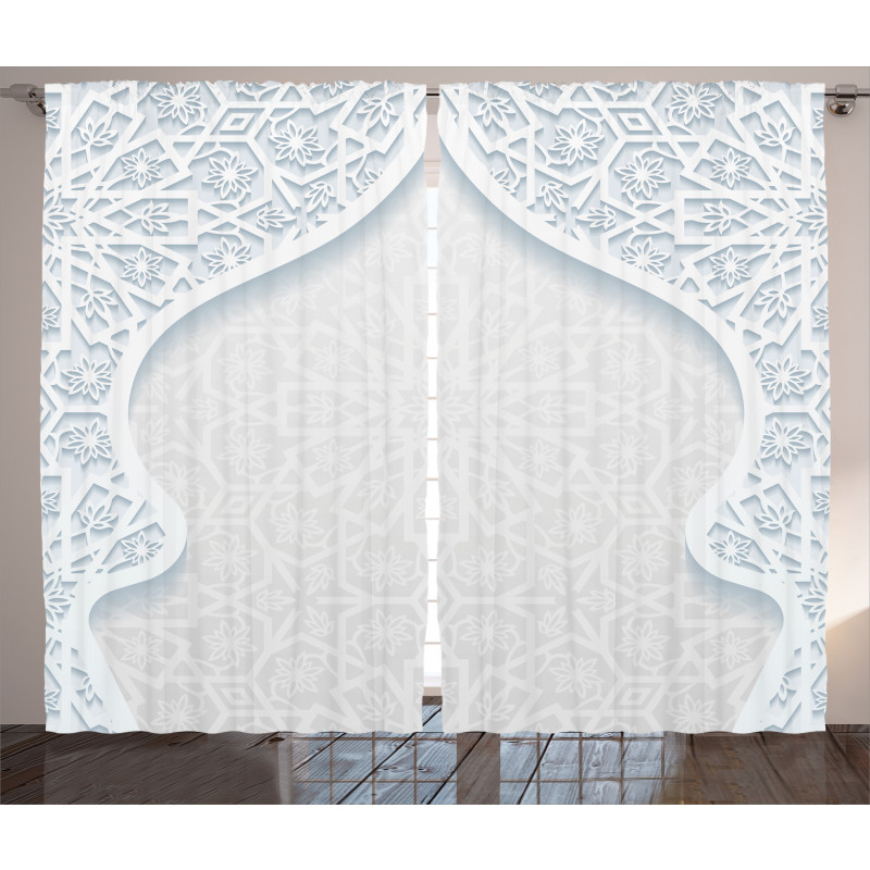 Persian Curtain