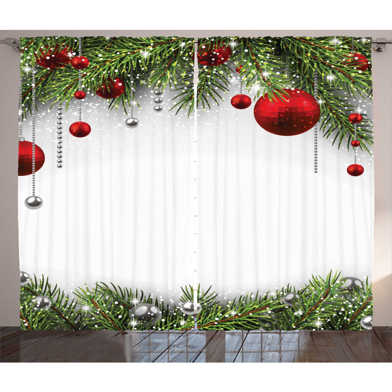 Baulbes Noel Tree Curtain