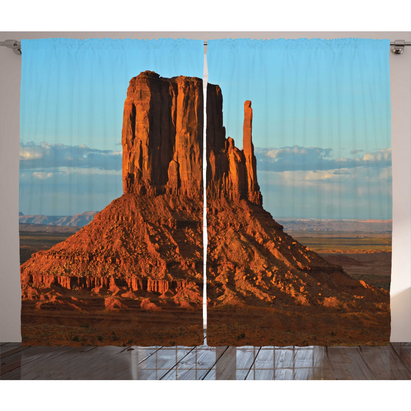 Monument Valley America Curtain