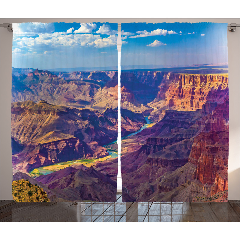 Grand Canyon Sunrise Curtain
