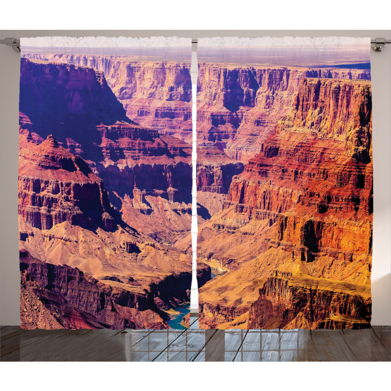 Grand Canyon View USA Curtain