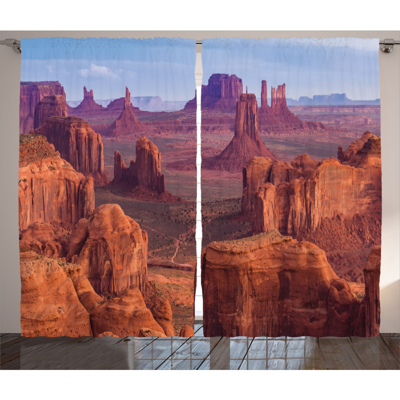 South American Scenery Curtain