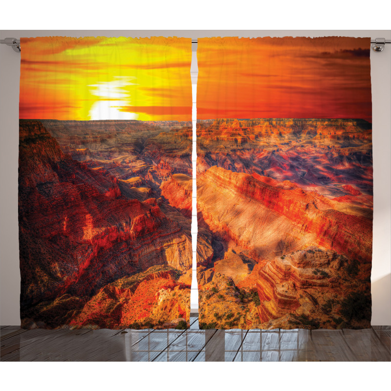 Grand Canyon Horizon Curtain