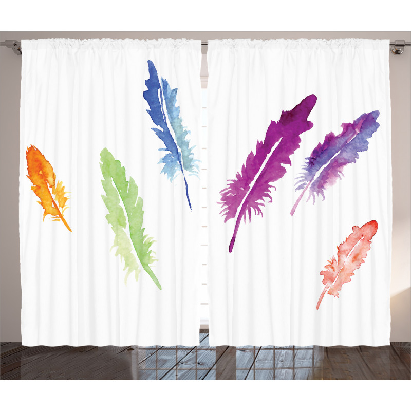 Watercolors Curtain