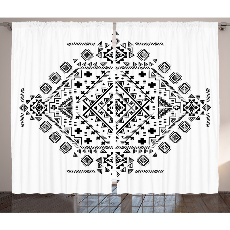 Maya Patterns Curtain
