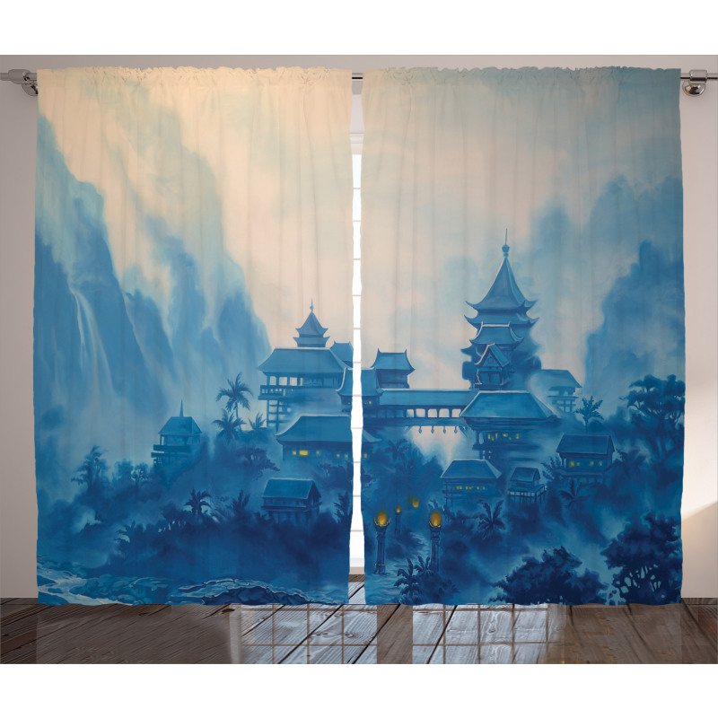 Chinese Night Curtain
