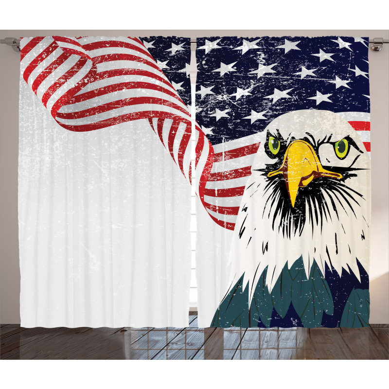 4th of July Country Curtain