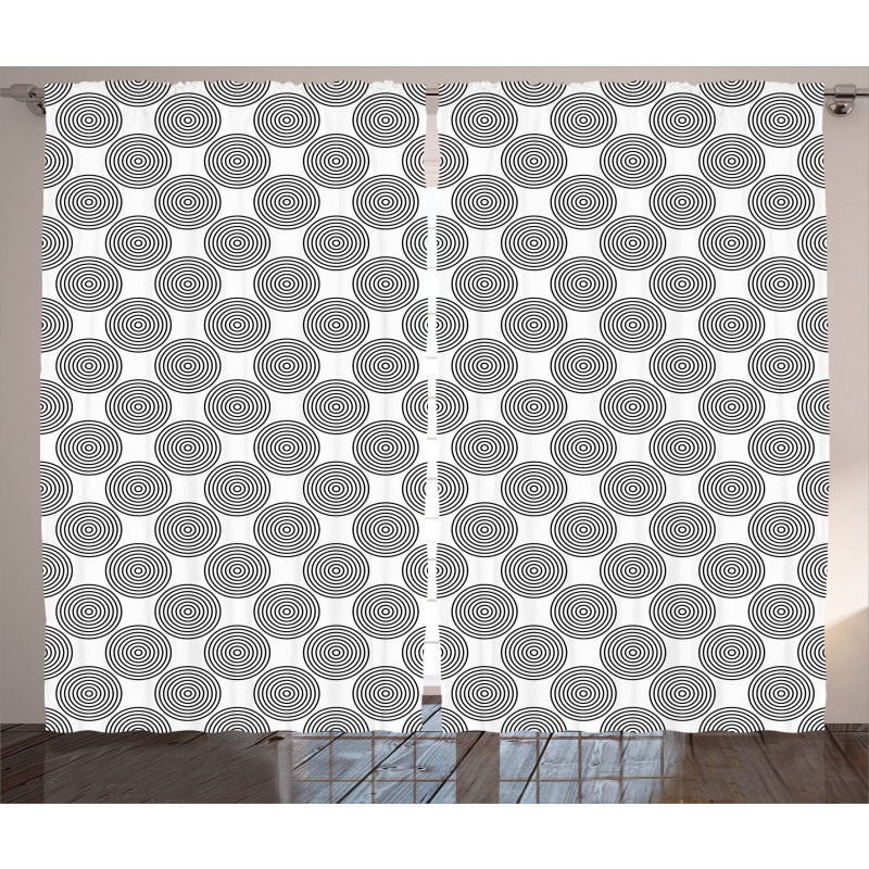 Rotated Lines Curtain