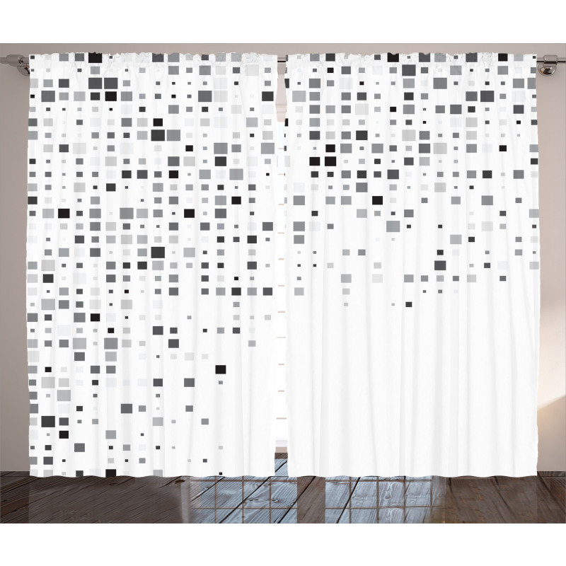Radiant Rectangle Parallel Curtain