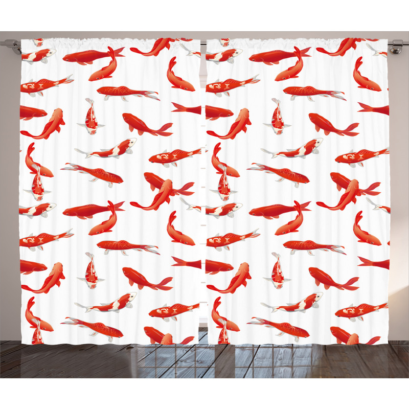 Koi Shoal Marine Curtain