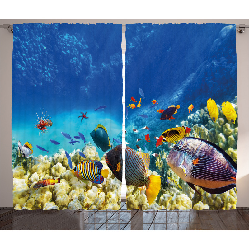 Ocean Animals Curtain