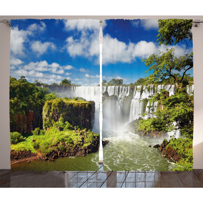 Agentinean Waterfall Curtain