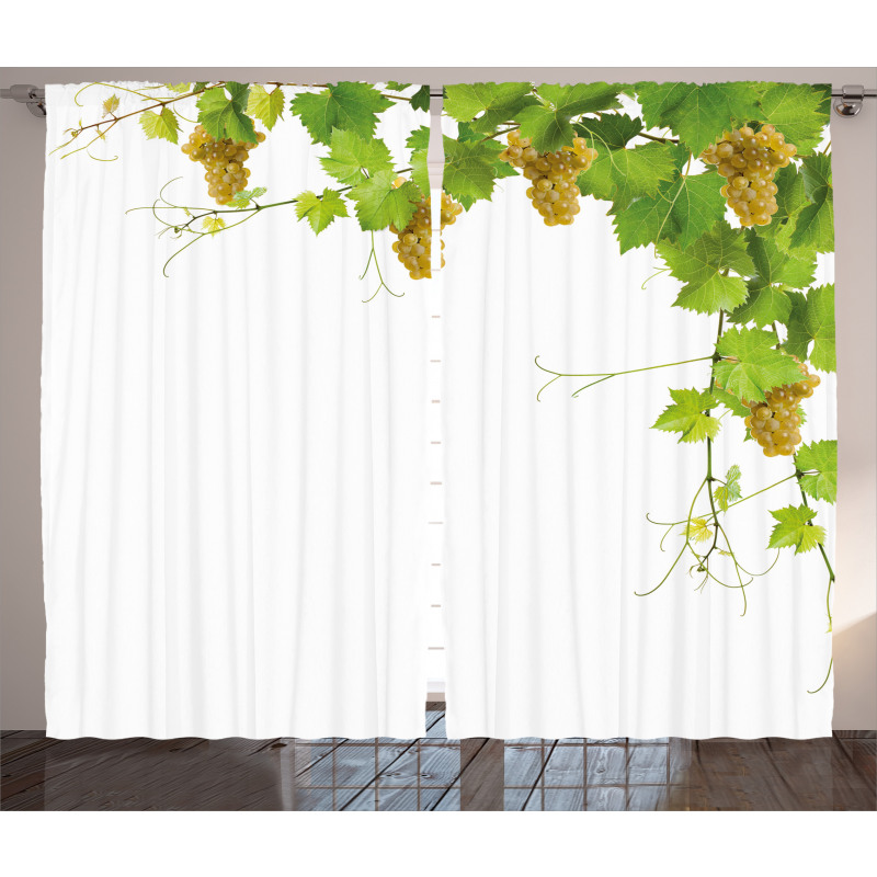 Farmer Berry Wineyard Curtain