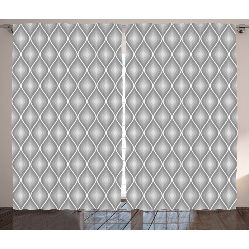 Dual Linked Bound Curtain