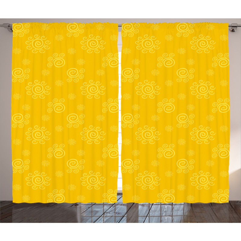 Sun Solar Sketchy Curtain
