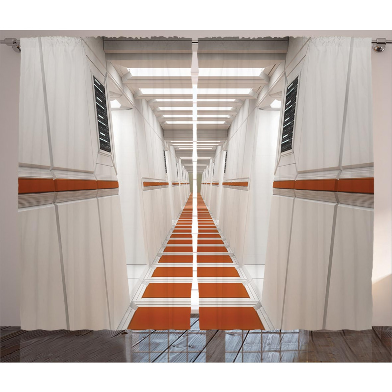 Interior Corridor Curtain