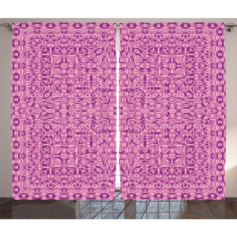 Abstract Ethnic Curtain