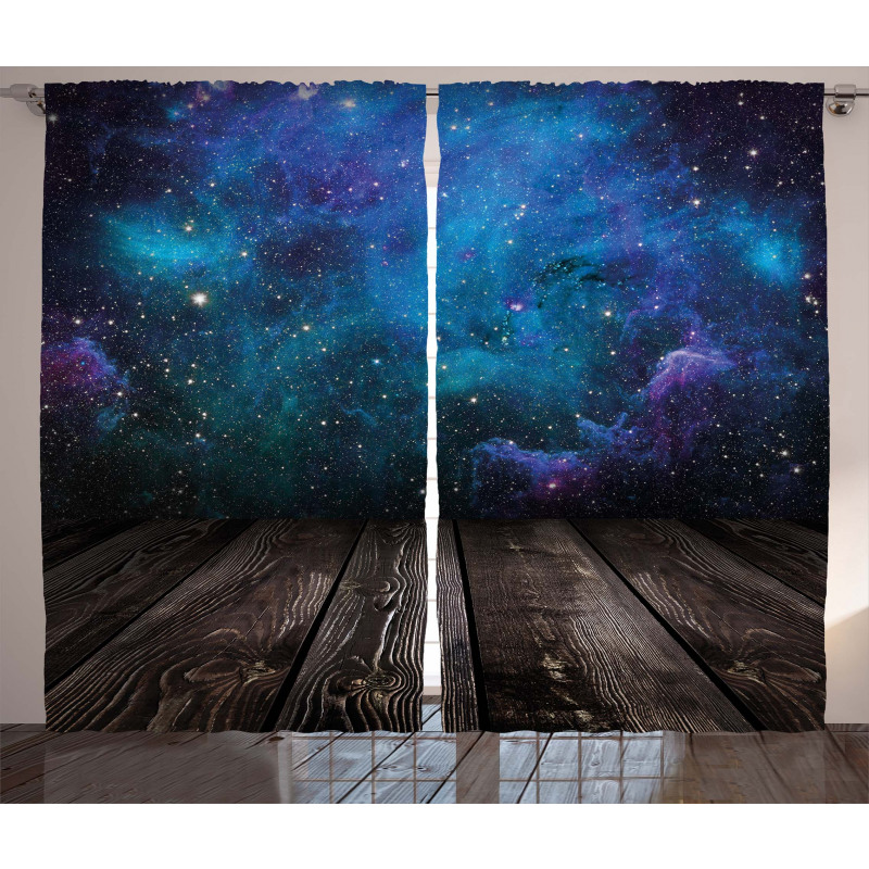Space from Home View Curtain