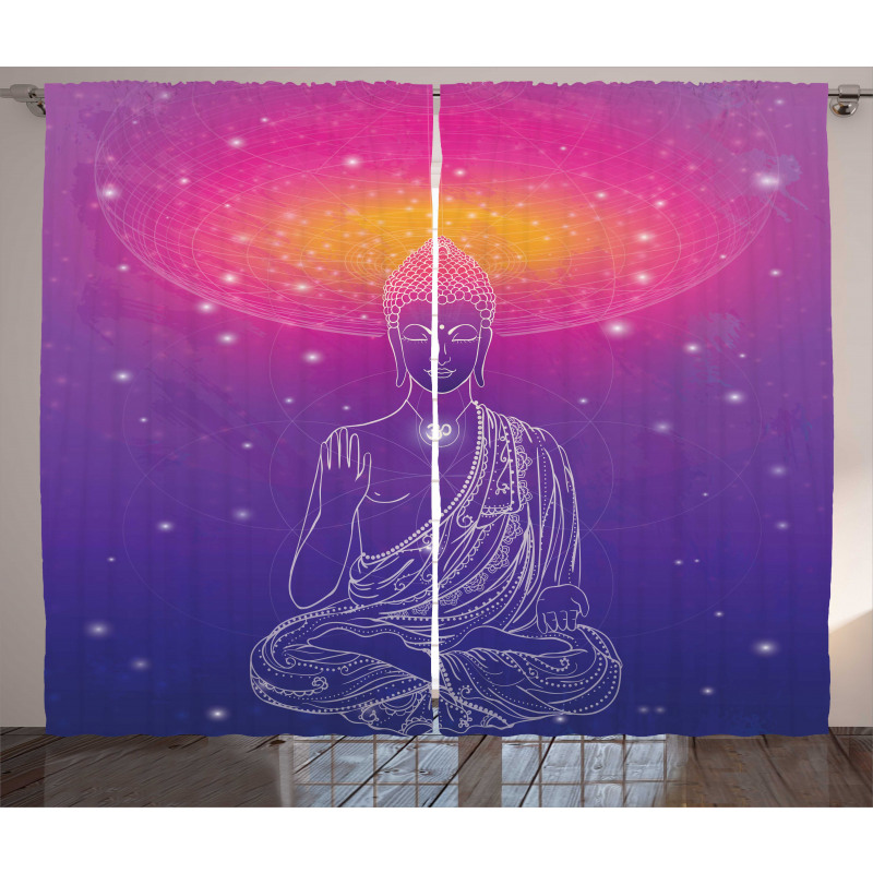 Zen Chakra Boho Curtain