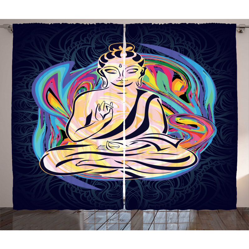Chakra Yoga Curtain