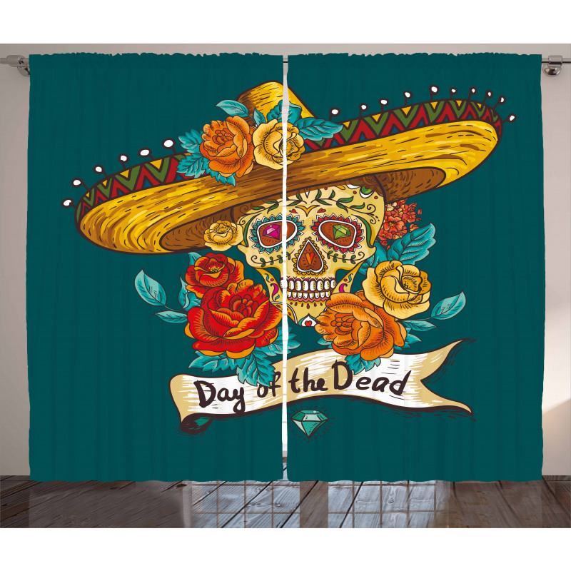 Mexican Hat Curtain