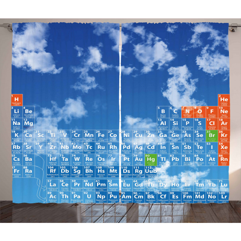 Clouds and Chemistry Curtain