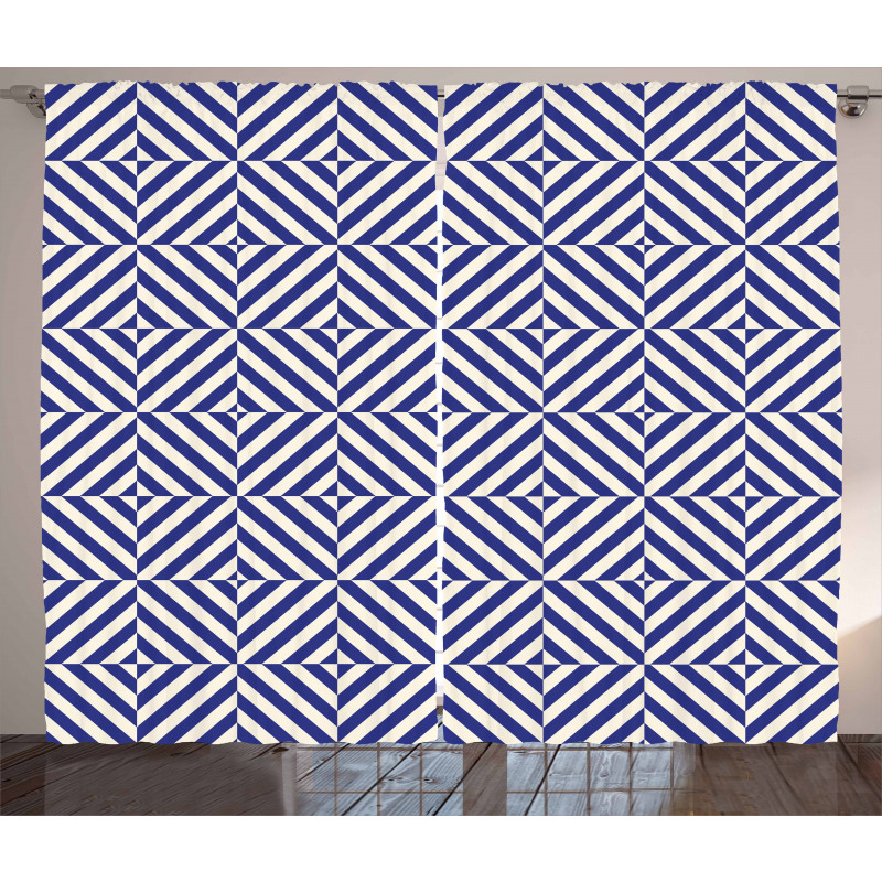 Symmetrical Pattern Curtain