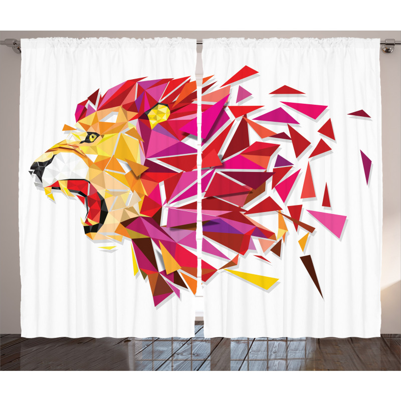 Lion King Curtain