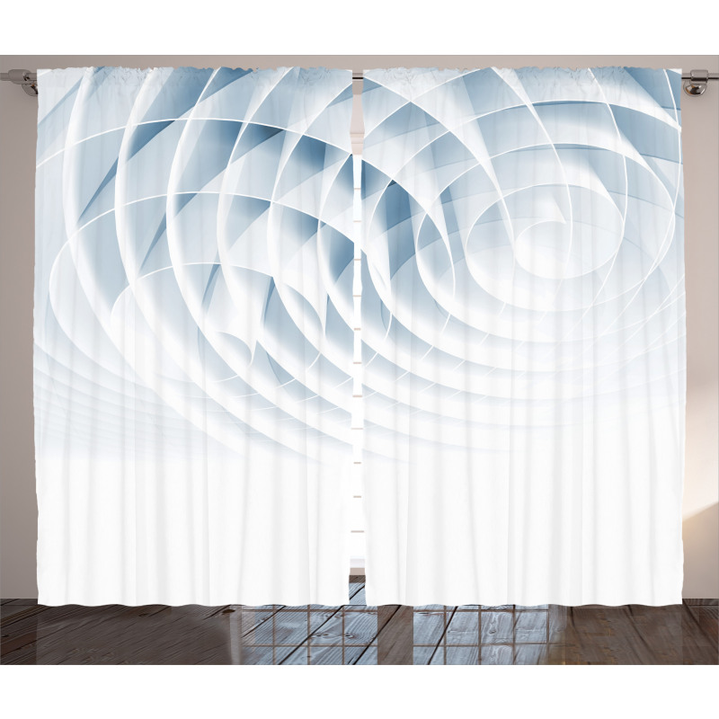 Futuristic Digital Curtain