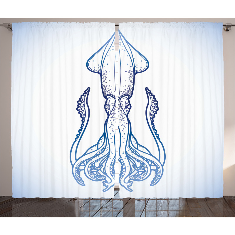 Nautical Marine Design Curtain