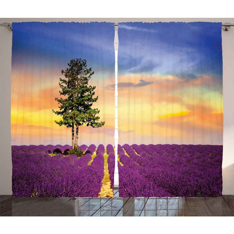 French Countryside Curtain