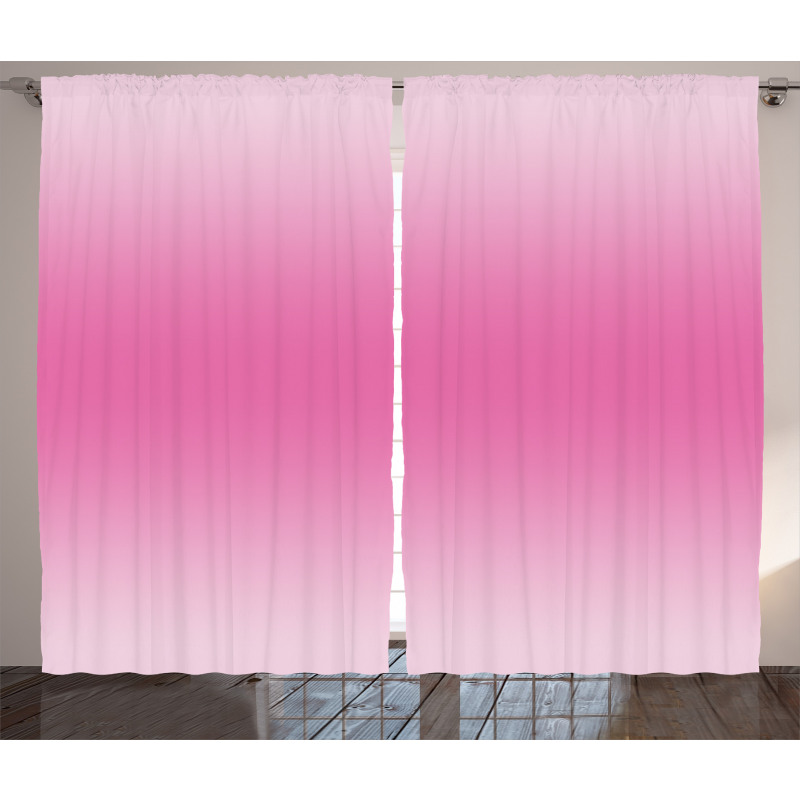 Girly Fairytale Design Curtain