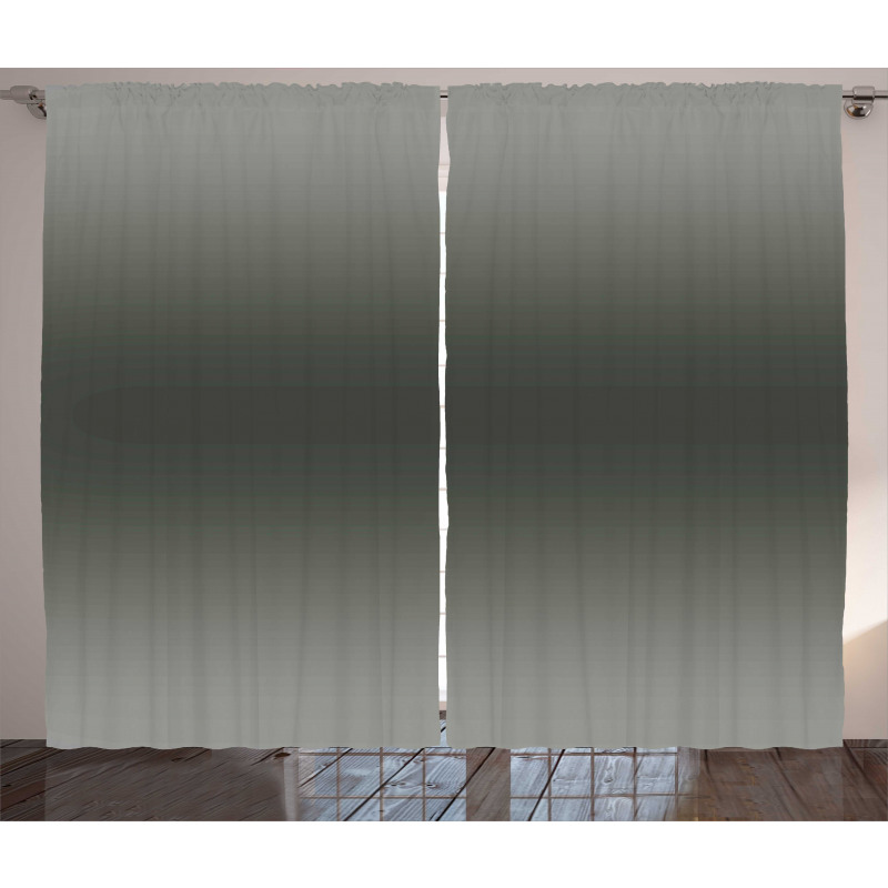 Smokey Modern Design Curtain