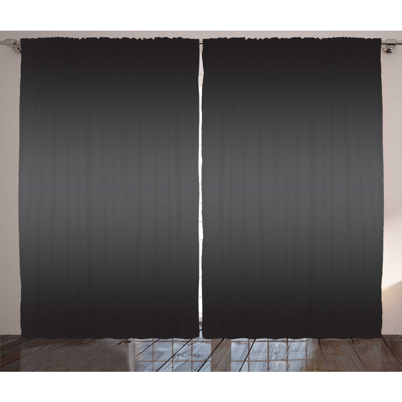 Fumes and Smokes Design Curtain
