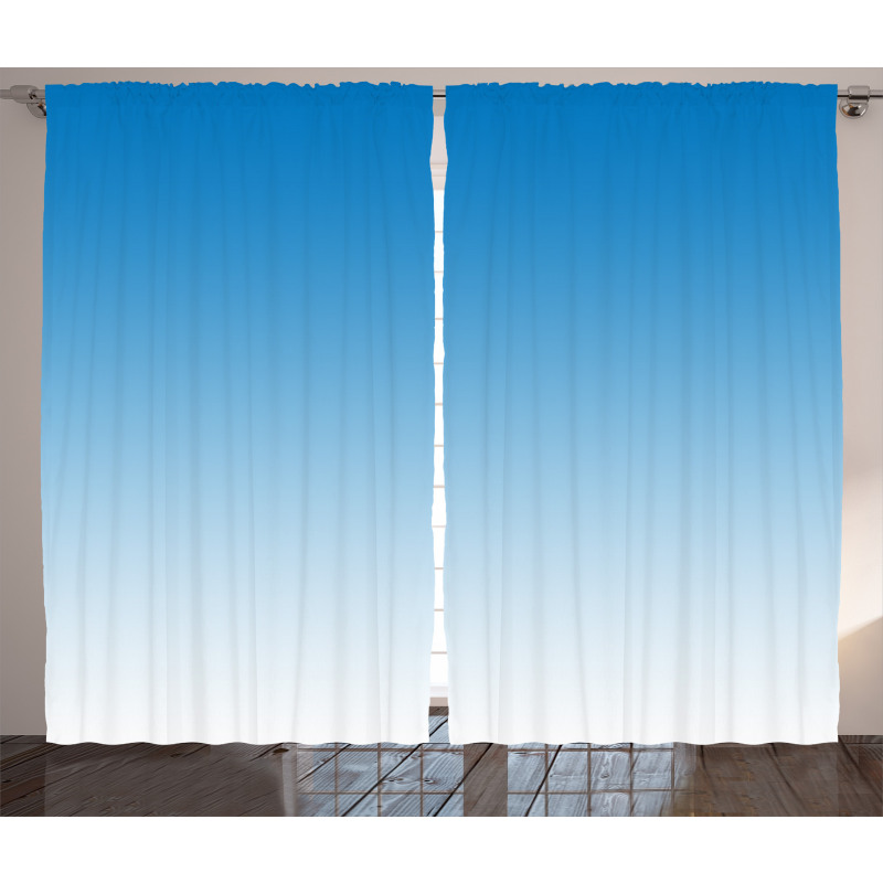 Skyscape for Blue Lovers Curtain