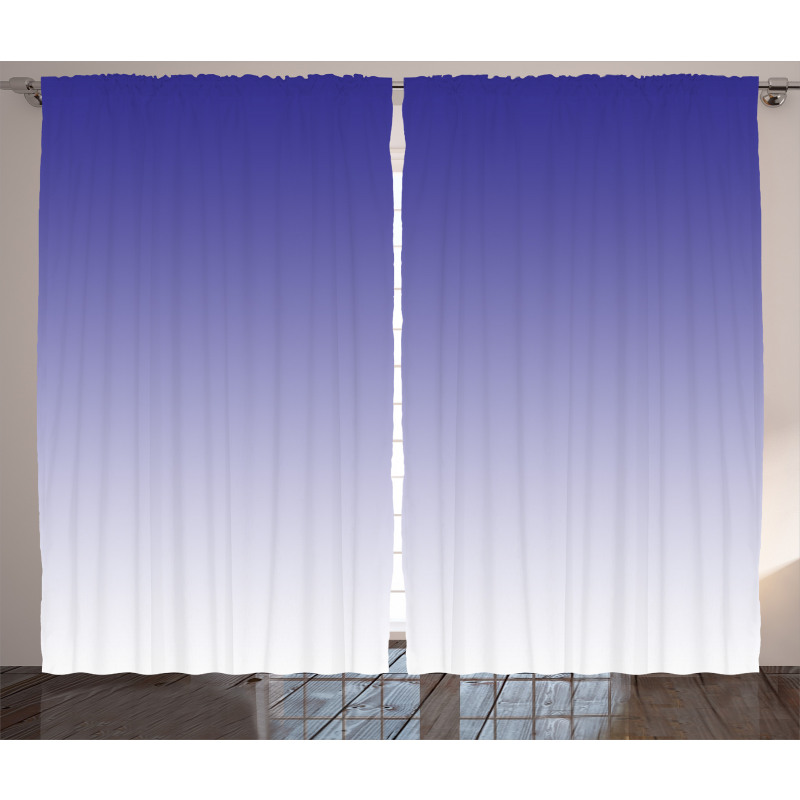 Modern Twilight Design Curtain