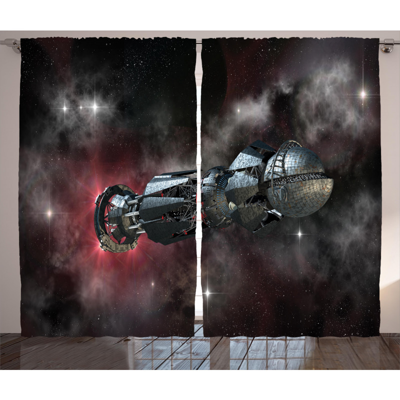 Galactic Time Travel Curtain