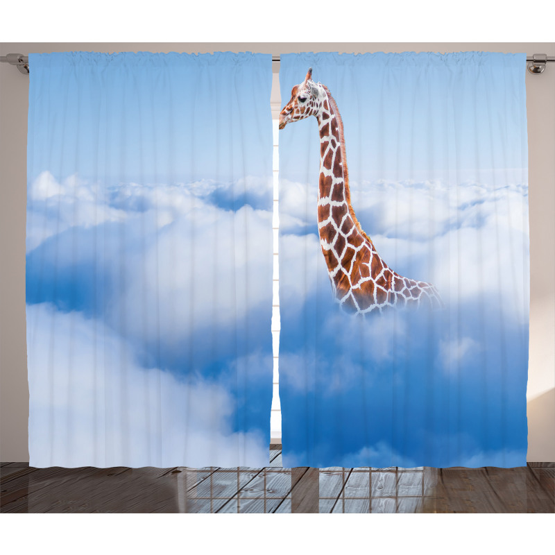 Heaven Fantasy Themed Curtain