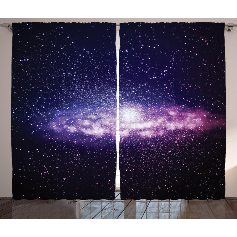 Nebula Cloud Milky Way Curtain