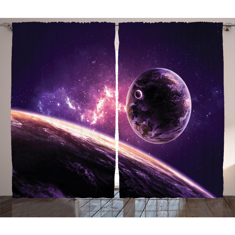 Nebula Celestal Cornet Curtain